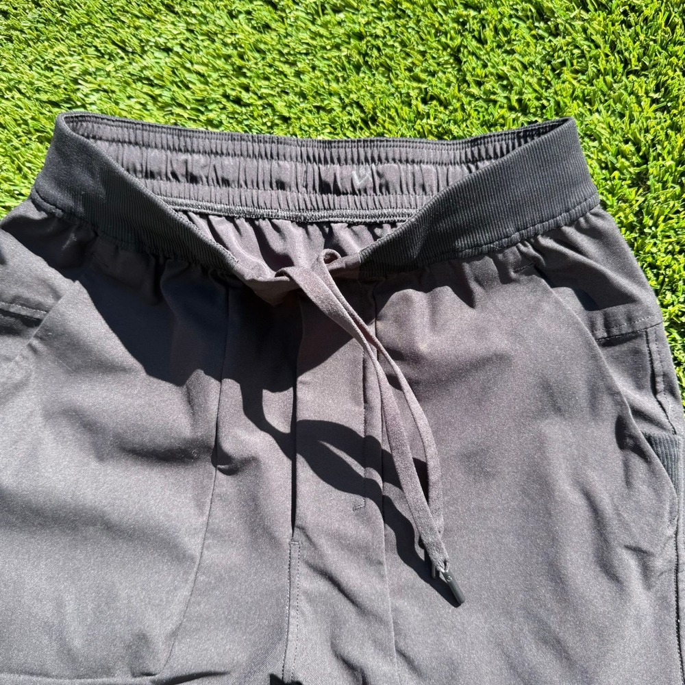 Lululemon ABC‎ Jogger Black Warpstreme Mens XS m5574s Tapered Sweatpants - Picture 4 of 6